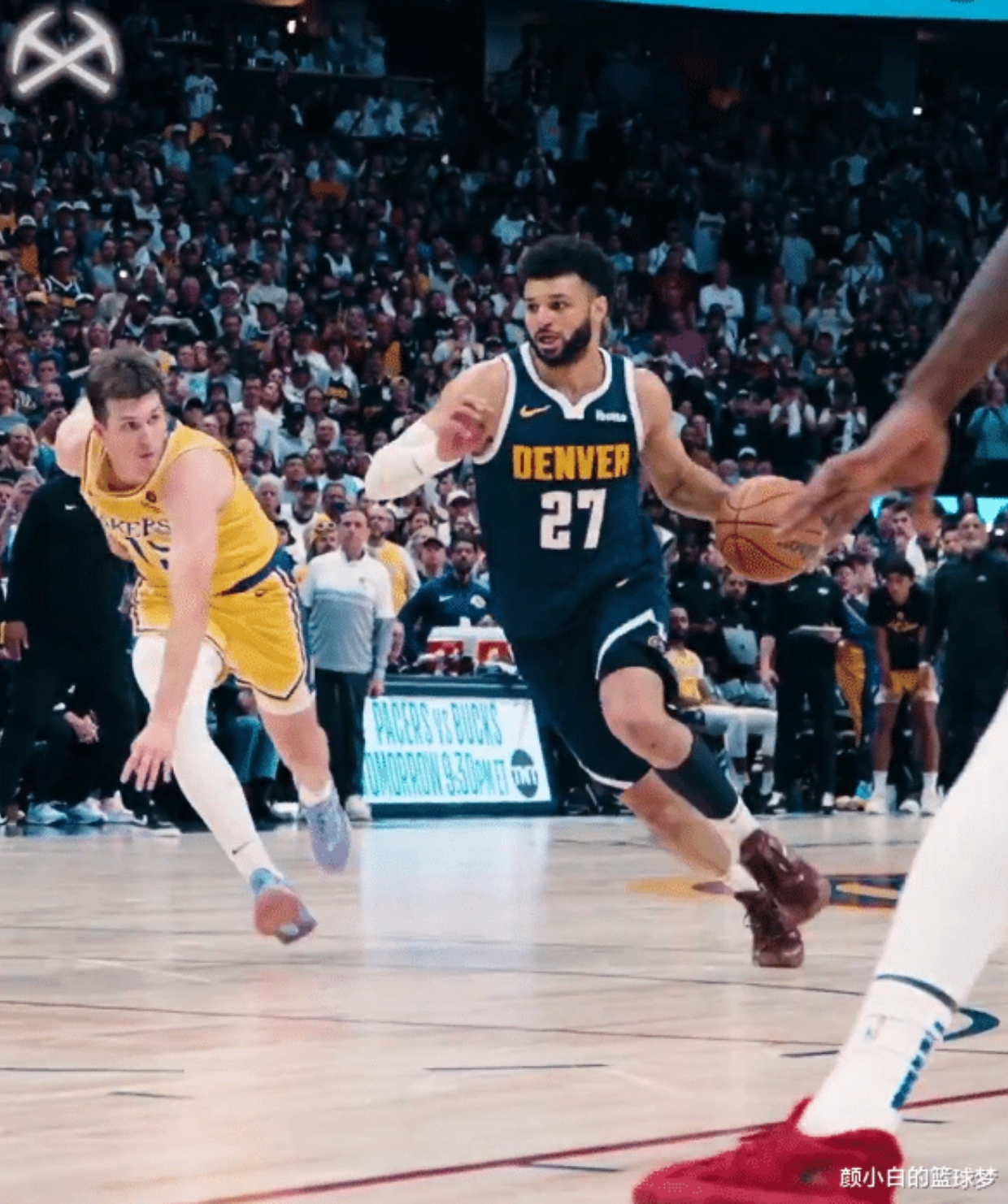 JJB-掘金引发争议!,穆雷官方宣布险胜新规赛场气氛高涨(穆雷掘金复出)