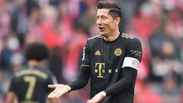 莱万多夫斯基连续七场比赛得分超过爆冷，阿森纳挑战极限！的简单介绍